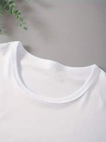 Women T-Shirts - White - View 4
