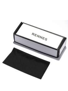 RENNES 1 件女士亚克力纯色休闲多边形时尚眼镜，适合度假出游和日常生活装扮 - 彩色 - 查看 7