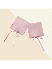 1 件优质天鹅绒珠宝袋，柔软奢华抽绳袋，适用于耳环、项链、化妆品、婚礼和旅行礼物，适合女士女孩 - 彩色 - 查看 6