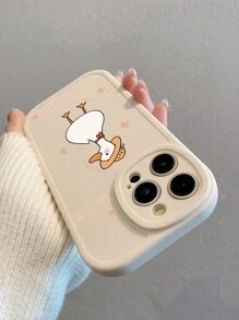 鸭子印花手机壳，兼容 手机壳和 Galaxy 手机壳，手机壳，兼容 13 手机壳、 15 手机壳、 16 ProMax 手机壳、 16 手机壳、 14 手机壳、 15 手机壳、 16 Plus 手机壳、手机壳、Galaxy 手机壳 - 彩色 - 查看 5