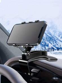 批发跨境车载手机支架，汽车仪表板支架，遮阳板后视镜手机支架 - 彩色 - 查看 1