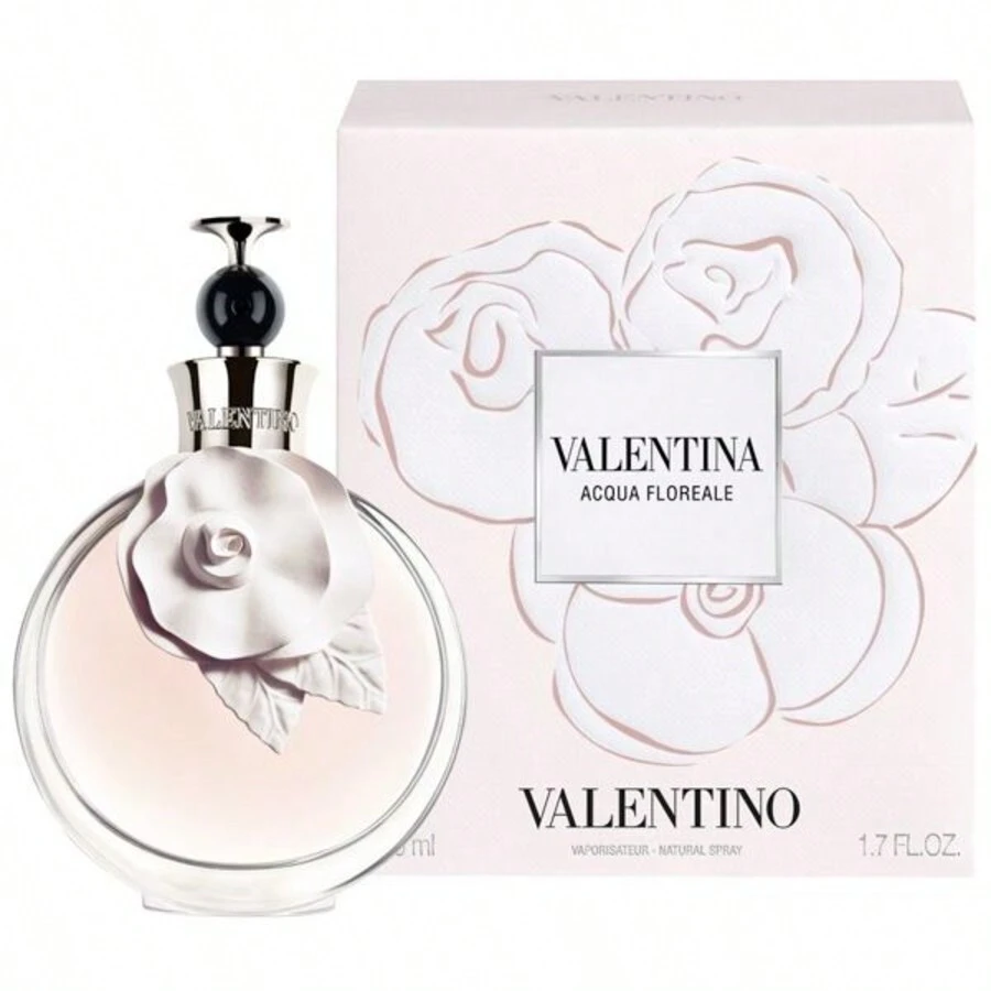 Valentina Acqua Floreale By Valentino Eau De Toilette Spray 1.7 Oz For Women - Trong sáng - Xem 1