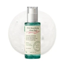 AXIS-Y PHA Resurfacing Glow Peel - 10% PHA Fruit Extract Mild Peeling Gel Exfoliator Pore Minimizer For Face - Vegan Korean Skin Care Glass Skin Face Peel - 50ml / 1.69 Fl. Oz. - Trong sáng - Xem 1