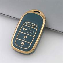 1pc Key Fob Cover Case For 2022 2023 For Civic For Accord For CR-V For Pilot Anti Fall And Dust-Proof Keybag