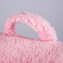 Backrest Support Pillow Lumbar Cushion Sofa Back Support Chair Bed Car Office - Pink - View 7