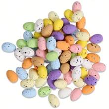 35 Spotted Box Mixed Color Easter Eggs Handmade Easter Eggs (Random Colors)