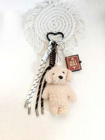 1 יחידות גור נשים חבל תליית חבל ניילון DIY תיק תליון קסם תליון מתנות לנשים ולנטיינס