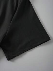 Women T-Shirts - Black - View 5