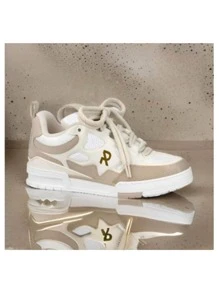 Men's Women's Vl Skate 54 Comfortable Sneakers 34 TO 43 - BEIGE - View 2