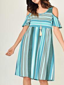 Vestidos de Mujer - Agua verde azul - Ver 1