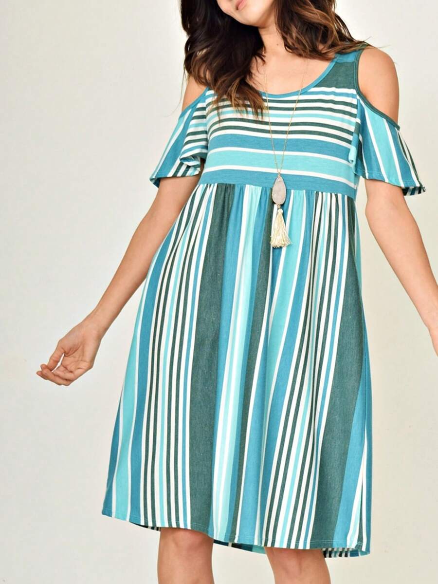 Vestidos de Mujer - Agua verde azul - Ver 1