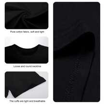 I Wear Green For My Friend Cerebral Palsy Awareness T Shirt Unisex T-Shirt - 黑色 - 查看 3