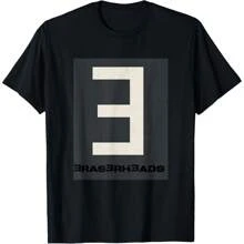 Eraserheads Eheads Eraser Heads Filipino Pinoy Adult Youth T-Shirt - 黑色 - 查看 1