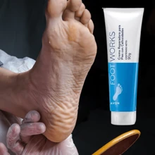 Crema reparadora para pies con callosidades 90 g Footworks Humecta, suaviza, y reduce callosidades - 3 piezas - Ver 3
