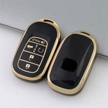1pc Key Fob Cover Case For 2022 2023 For Civic For Accord For CR-V For Pilot Anti Fall And Dust-Proof Keybag