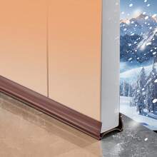 Door Sealing Strip, Door Bottom Seal, Soundproof Bedroom Draft Stopper, Waterproof Door Seal, Anti-Wind Door Trim