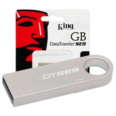 MEMORIA USB 8 GB DE ALMACENAMIENTO ALUMUNIO