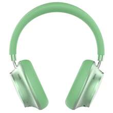 T-fun NC35 Hybrid Kopfhörer mit Aktiver Geräuschunterdrückung,Kabellose Over-Ear mit Räumlichem Klang,Transparenzmodus,Bluetooth 5.3,EQ über App,55 Stunden Spielzeit für Reisen/Arbeit - Frühlings Grün - Übersicht 1