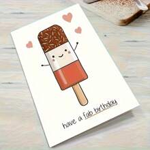 1/5 PCS, Happy Birthday Card | Fab Including Envelope - Style-01 - View 6