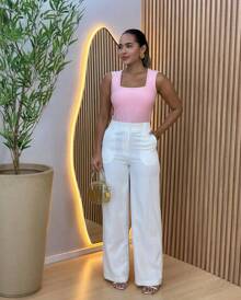Tailored Pantaloons - Blanco - Ver 1