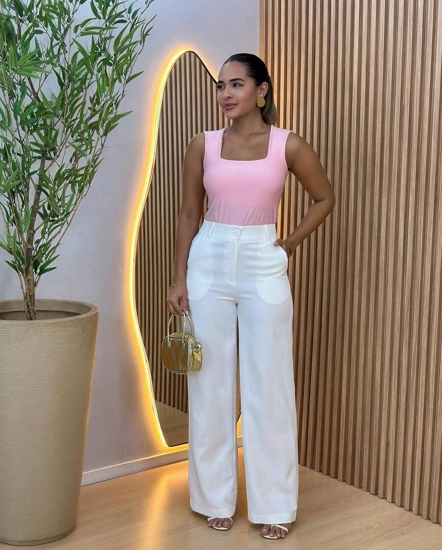 Tailored Pantaloons - Blanco - Ver 1