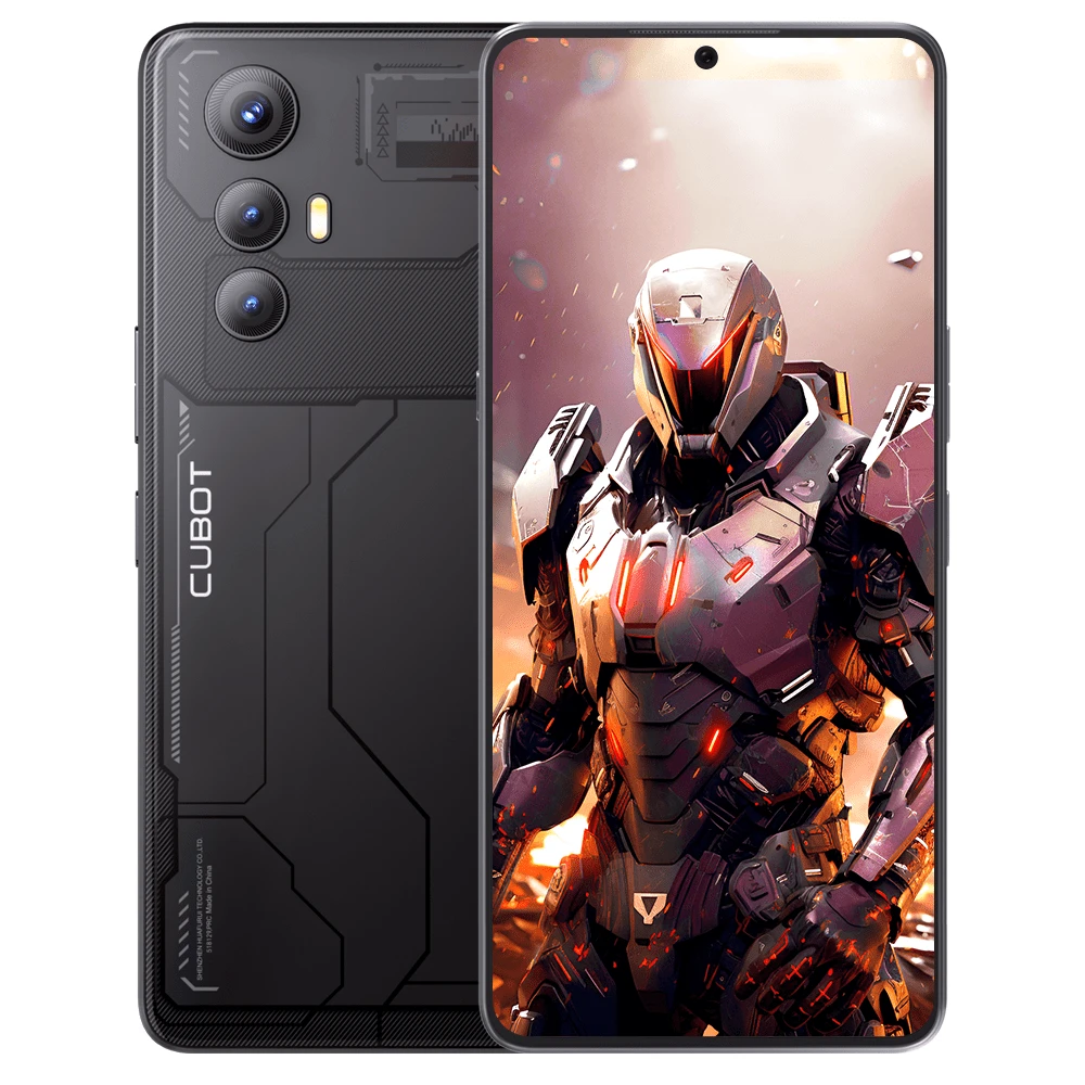 CUBOT MAX 5 5G Smartphone, Dimensity 8200 4nm 3.1GHz, 6.95-Inch 144Hz Large Screen, Gaming Phone, 24GB RAM(12GB+12GB), 256GB ROM