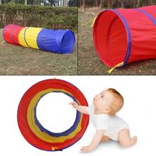 Juego de túnel para niños, juguete para gatear para bebés pequeños, para exteriores e interiores - Multicolor - Ver 1