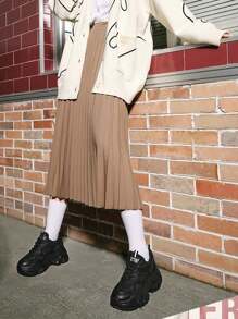 Zapatillas de cuña para mujer , Zapatillas de tenis casuales deportivas versátiles , Zapatillas de deporte para mujer , Zapatillas deportivas PU , Zapatillas para correr con suela gruesa que mejoran la altura , Zapatillas de plataforma cómodas y elegantes - Negro - Ver 7