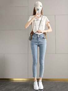 Zapatos Ortopedicos Mujer Con Plataforma Tenis Casuales Dama Zapatos De Moda Son Suaves Y Cómodo 3cm - Rosa - Ver 5