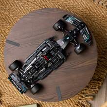 LEGO 42171 Mercedes Formula Building Block Toy - Multicolor - View 4