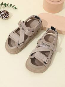 Children Fashion Casual Non-Slip Wear-Resistant Soft Sole Lightweight Breathable Boys Sports Sandals - Khaki - View 4