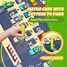 Magnetic Alphabet Maze Letter Puzzle,Montessori Toddler Travel Toys For Boys Girls 3+ Years Old,Alphabet Learning Toys Color Sorting Toys Fine Motor Skills Toy Sensory Toys Kids Game Birthday Gifts For Toddlers,Magnetic Blocks,Magnetic Toys ,Magnetic Game,School,Student,Stationery,School Supplies,Valentines Day Gifts