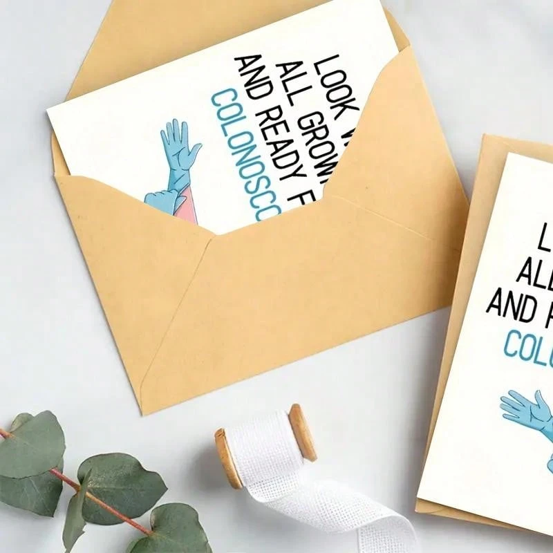 Tarjeta De Cumpleaños Bromista Personalizada – Detergente En Polvo (TheCardZoo) | Elige Tu Texto