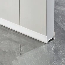 Door Sealing Strip, Door Bottom Seal, Soundproof Bedroom Draft Stopper, Waterproof Door Seal, Anti-Wind Door Trim