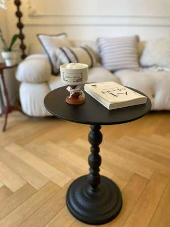 A Pure White Side Table Can Be Paired With Different Styles Of Home Decor. This Is A Special Gift That Can Be Given To Newly Moved Relatives Or Friends. Metal Edge Table, Modern Style Living Room Furniture