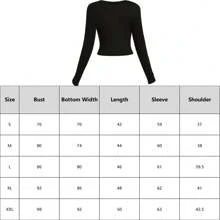 Puerto Rico Flag Design Women'S Fashion Long Sleeve Clothing - Black - View 5