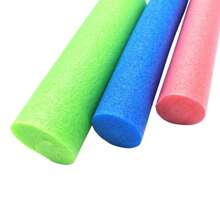 Floating Pool Noodles Foam Tube Super Thick Swim Pool Foam Noodles 52 Inches Bright Colorful Swimming Pool Foam Stick