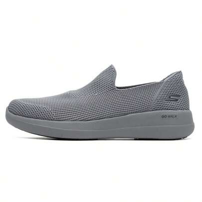 Skechers 男士透气休闲户外旅游鞋 216141-CHAR