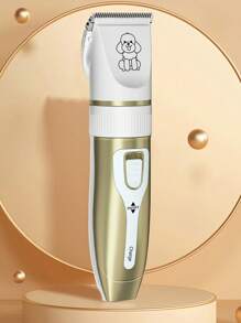 专业宠物电动美容剪套装，专为长毛宠物设计，宠物店专业美容工具，适合作为贵宾犬和猫的圣诞礼物