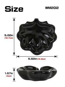 1pc Ceramic Leaf-Shaped Soap Dish, 4 Colors Available, Suitable For Home, Hotel, Dorm Bathroom Soap Holder - Multicolor - View 14