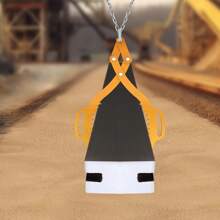 SENDERPICK Pinza per tronchi, pinza per legname, pinza forestale per il sollevamento del legno, pinza robusta per tronchi, sollevatore per tronchi, pinza in acciaio per tronchi, capacità di carico, design compatto per lavori forestali (giallo, 25 pollici)