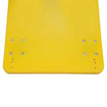 YUNRUX Platform Trolley Transport Trolley Foldable Handcart Sack Barrow Folding Trolley 400 Kg - 黃色 - 查看 8