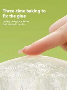 Silicone Gel Bra Insert Nipple Cover Boob Pads Sticker, Invisible Waterproof Sweat-Proof For Swimming Bikini - Multicolor - View 7