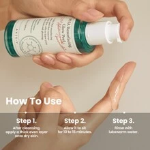 AXIS-Y PHA Resurfacing Glow Peel - 10% PHA Fruit Extract Mild Peeling Gel Exfoliator Pore Minimizer For Face - Vegan Korean Skin Care Glass Skin Face Peel - 50ml / 1.69 Fl. Oz. - Trong sáng - Xem 7