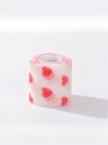1 Pc Non-Woven Self-Adhesive Pet Wrap Bandage For Outdoor Use, Suitable For Feet Protection, Simple Bandaging, Sports Protection, Joint Protection, Features: Elastic Stretch, Comfortable Breathable, Compression Protection, Non-Stick To Fur, Self-Adhesive Easy Tear, Material: Non-Woven Fabric, Suitable For All Dog Breeds, Size: 5*450cm, 7.5*450cm, 10*450cm