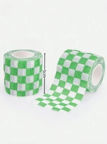 1 Pc Non-Woven Self-Adhesive Pet Wrap Bandage For Outdoor Use, Suitable For Feet Protection, Simple Bandaging, Sports Protection, Joint Protection, Features: Elastic Stretch, Comfortable Breathable, Compression Protection, Non-Stick To Fur, Self-Adhesive Easy Tear, Material: Non-Woven Fabric, Suitable For All Dog Breeds, Size: 5*450cm, 7.5*450cm, 10*450cm