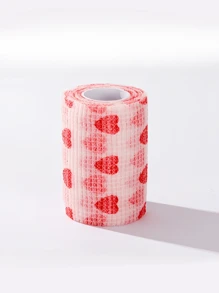 1 Pc Non-Woven Self-Adhesive Pet Wrap Bandage For Outdoor Use, Suitable For Feet Protection, Simple Bandaging, Sports Protection, Joint Protection, Features: Elastic Stretch, Comfortable Breathable, Compression Protection, Non-Stick To Fur, Self-Adhesive Easy Tear, Material: Non-Woven Fabric, Suitable For All Dog Breeds, Size: 5*450cm, 7.5*450cm, 10*450cm