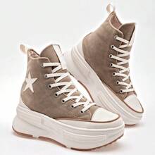 Women's Tennis Shoes Color BG - Beige - View 3