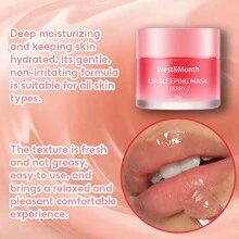 20g Hydrating Lip Balm - Deep Nourishment, Smoothing Formula, Reduces Lip Lines, Effortless Application, Long-Lasting Moisture