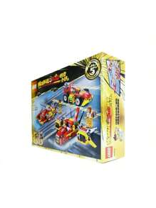 LEGO 80050 Wukong Xiaoxia-serie Wukong Xiaoxia Veelzijdige werkplaats Jongenspuzzel Bouwstenen Kinderspeelgoed